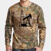 Realtree ® Long Sleeve Explorer 100% Cotton T Shirt with Pocket Thumbnail