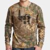 Realtree ® Long Sleeve Explorer 100% Cotton T Shirt with Pocket Thumbnail