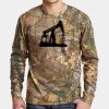 Realtree ® Long Sleeve Explorer 100% Cotton T Shirt with Pocket Thumbnail