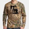Realtree ® Long Sleeve Explorer 100% Cotton T Shirt with Pocket Thumbnail