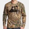Realtree ® Long Sleeve Explorer 100% Cotton T Shirt with Pocket Thumbnail