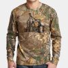 Realtree ® Long Sleeve Explorer 100% Cotton T Shirt with Pocket Thumbnail