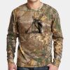 Realtree ® Long Sleeve Explorer 100% Cotton T Shirt with Pocket Thumbnail