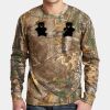 Realtree ® Long Sleeve Explorer 100% Cotton T Shirt with Pocket Thumbnail
