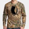 Realtree ® Long Sleeve Explorer 100% Cotton T Shirt with Pocket Thumbnail
