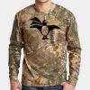 Realtree ® Long Sleeve Explorer 100% Cotton T Shirt with Pocket Thumbnail