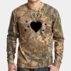 Realtree ® Long Sleeve Explorer 100% Cotton T Shirt with Pocket Thumbnail