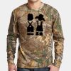 Realtree ® Long Sleeve Explorer 100% Cotton T Shirt with Pocket Thumbnail
