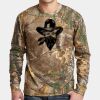Realtree ® Long Sleeve Explorer 100% Cotton T Shirt with Pocket Thumbnail