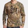 Realtree ® Long Sleeve Explorer 100% Cotton T Shirt with Pocket Thumbnail