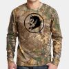 Realtree ® Long Sleeve Explorer 100% Cotton T Shirt with Pocket Thumbnail