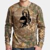 Realtree ® Long Sleeve Explorer 100% Cotton T Shirt with Pocket Thumbnail