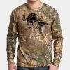Realtree ® Long Sleeve Explorer 100% Cotton T Shirt with Pocket Thumbnail