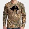 Realtree ® Long Sleeve Explorer 100% Cotton T Shirt with Pocket Thumbnail