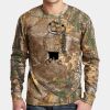 Realtree ® Long Sleeve Explorer 100% Cotton T Shirt with Pocket Thumbnail