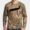 Realtree ® Long Sleeve Explorer 100% Cotton T Shirt with Pocket Thumbnail