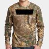 Realtree ® Long Sleeve Explorer 100% Cotton T Shirt with Pocket Thumbnail