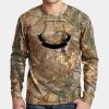 Realtree ® Long Sleeve Explorer 100% Cotton T Shirt with Pocket Thumbnail