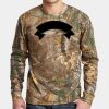 Realtree ® Long Sleeve Explorer 100% Cotton T Shirt with Pocket Thumbnail