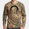Realtree ® Long Sleeve Explorer 100% Cotton T Shirt with Pocket Thumbnail