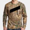 Realtree ® Long Sleeve Explorer 100% Cotton T Shirt with Pocket Thumbnail