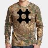 Realtree ® Long Sleeve Explorer 100% Cotton T Shirt with Pocket Thumbnail