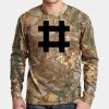 Realtree ® Long Sleeve Explorer 100% Cotton T Shirt with Pocket Thumbnail