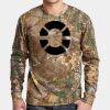 Realtree ® Long Sleeve Explorer 100% Cotton T Shirt with Pocket Thumbnail