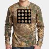 Realtree ® Long Sleeve Explorer 100% Cotton T Shirt with Pocket Thumbnail