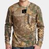 Realtree ® Long Sleeve Explorer 100% Cotton T Shirt with Pocket Thumbnail