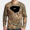 Realtree ® Long Sleeve Explorer 100% Cotton T Shirt with Pocket Thumbnail