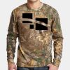 Realtree ® Long Sleeve Explorer 100% Cotton T Shirt with Pocket Thumbnail