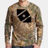 Realtree ® Long Sleeve Explorer 100% Cotton T Shirt with Pocket Thumbnail