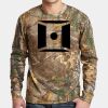 Realtree ® Long Sleeve Explorer 100% Cotton T Shirt with Pocket Thumbnail