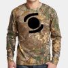 Realtree ® Long Sleeve Explorer 100% Cotton T Shirt with Pocket Thumbnail