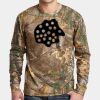 Realtree ® Long Sleeve Explorer 100% Cotton T Shirt with Pocket Thumbnail