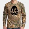 Realtree ® Long Sleeve Explorer 100% Cotton T Shirt with Pocket Thumbnail