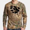 Realtree ® Long Sleeve Explorer 100% Cotton T Shirt with Pocket Thumbnail
