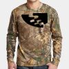 Realtree ® Long Sleeve Explorer 100% Cotton T Shirt with Pocket Thumbnail
