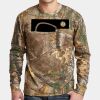 Realtree ® Long Sleeve Explorer 100% Cotton T Shirt with Pocket Thumbnail