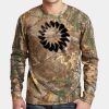 Realtree ® Long Sleeve Explorer 100% Cotton T Shirt with Pocket Thumbnail