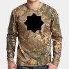 Realtree ® Long Sleeve Explorer 100% Cotton T Shirt with Pocket Thumbnail