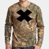 Realtree ® Long Sleeve Explorer 100% Cotton T Shirt with Pocket Thumbnail