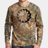 Realtree ® Long Sleeve Explorer 100% Cotton T Shirt with Pocket Thumbnail