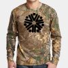 Realtree ® Long Sleeve Explorer 100% Cotton T Shirt with Pocket Thumbnail