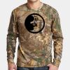 Realtree ® Long Sleeve Explorer 100% Cotton T Shirt with Pocket Thumbnail