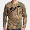 Realtree ® Long Sleeve Explorer 100% Cotton T Shirt with Pocket Thumbnail