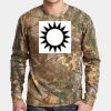Realtree ® Long Sleeve Explorer 100% Cotton T Shirt with Pocket Thumbnail