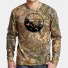 Realtree ® Long Sleeve Explorer 100% Cotton T Shirt with Pocket Thumbnail