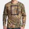 Realtree ® Long Sleeve Explorer 100% Cotton T Shirt with Pocket Thumbnail